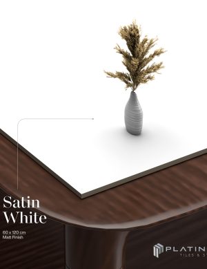 PURE WHITE SATIN