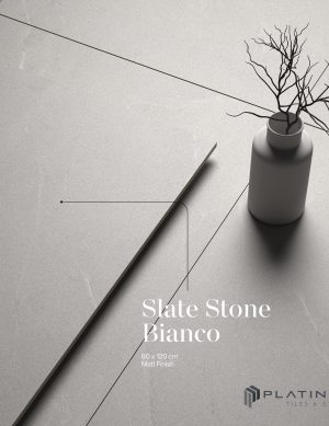SLATE STONE BIANCO 24 x 48