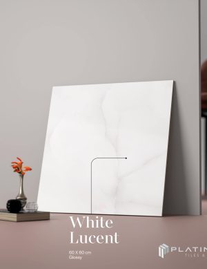 LUCENT WHITE 24 x 24