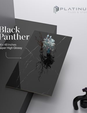 BLACK PANTHER 24 x 48 HIGH GLOSS